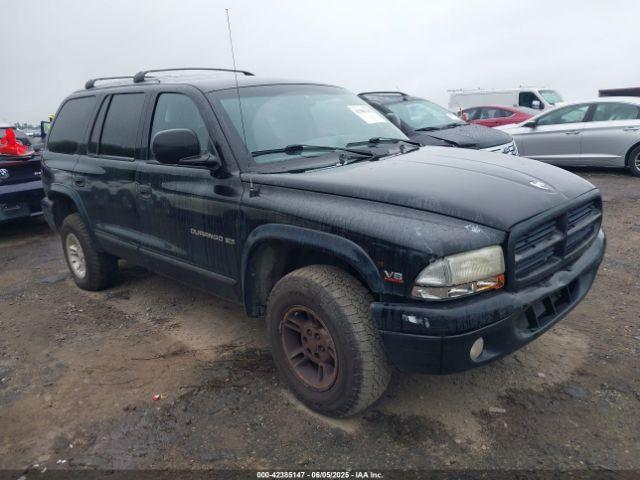  Salvage Dodge Durango