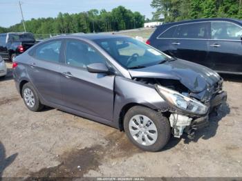  Salvage Hyundai ACCENT