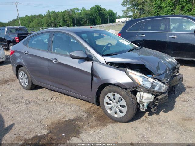  Salvage Hyundai ACCENT