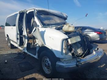  Salvage Chevrolet Express