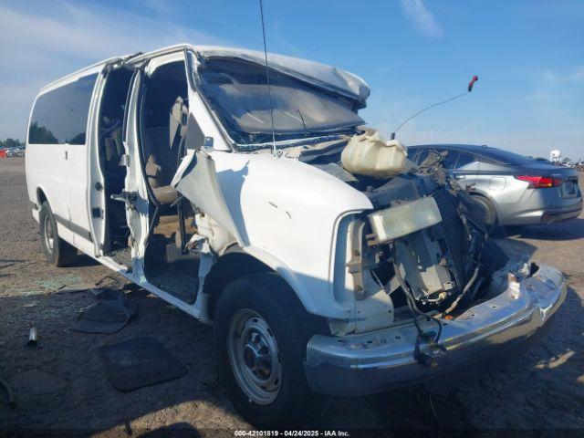  Salvage Chevrolet Express