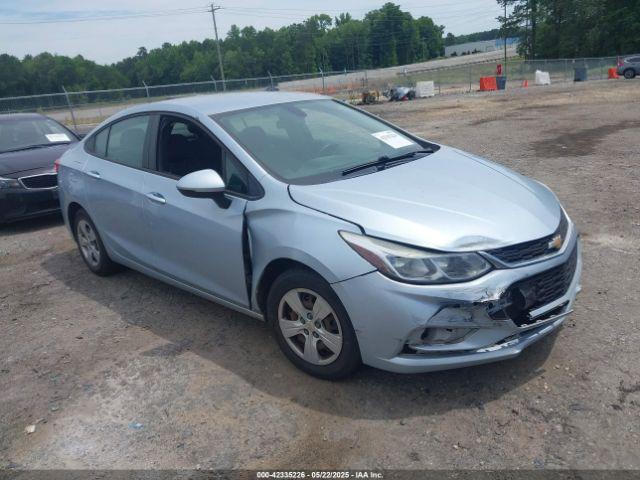  Salvage Chevrolet Cruze