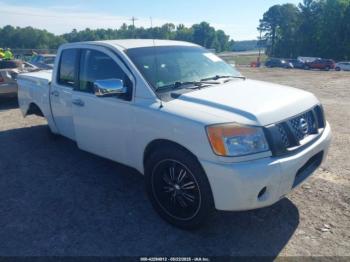  Salvage Nissan Titan