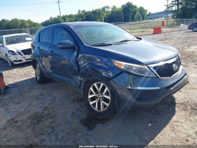  Salvage Kia Sportage