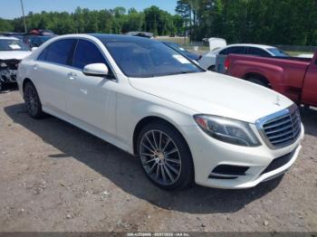  Salvage Mercedes-Benz S-Class