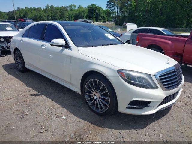  Salvage Mercedes-Benz S-Class