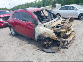  Salvage Chevrolet Trax