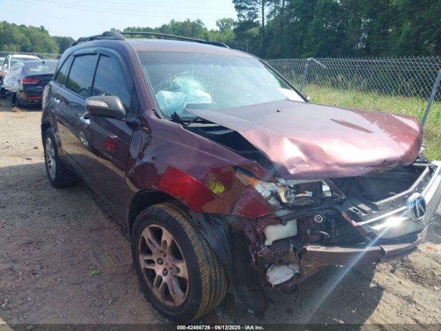  Salvage Acura MDX