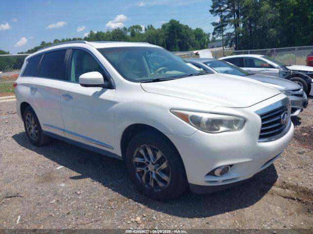  Salvage INFINITI JX35