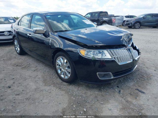  Salvage Lincoln MKZ