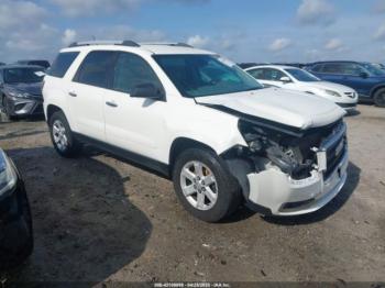  Salvage GMC Acadia