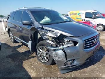  Salvage INFINITI Qx