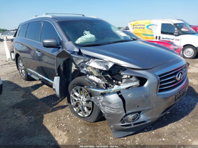  Salvage INFINITI Qx