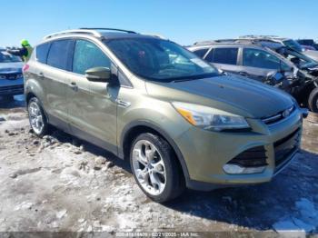  Salvage Ford Escape