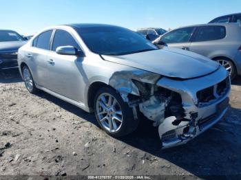  Salvage Nissan Maxima