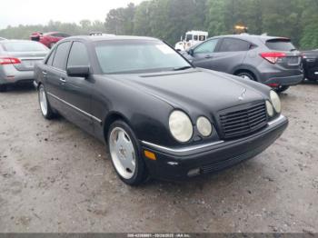  Salvage Mercedes-Benz E-Class