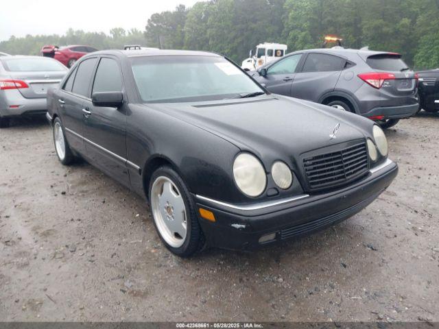  Salvage Mercedes-Benz E-Class