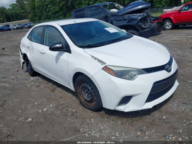  Salvage Toyota Corolla