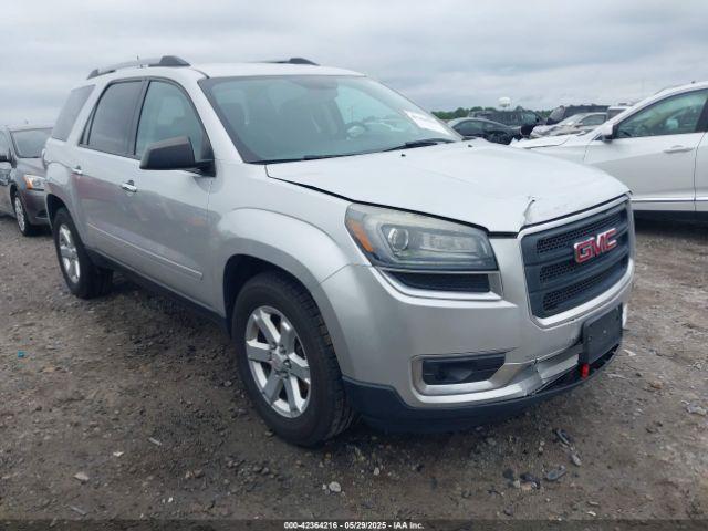  Salvage GMC Acadia