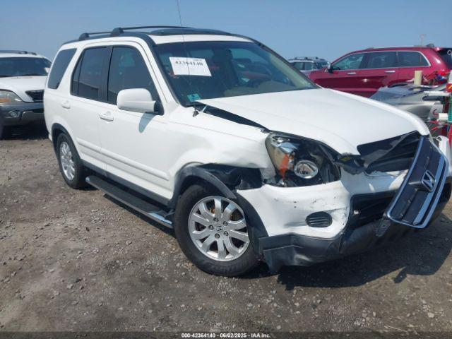  Salvage Honda CR-V