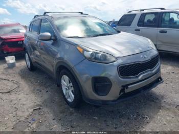  Salvage Kia Sportage