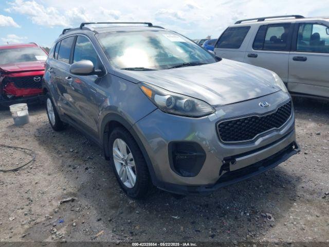  Salvage Kia Sportage