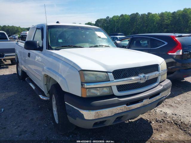 Salvage Chevrolet Silverado 1500