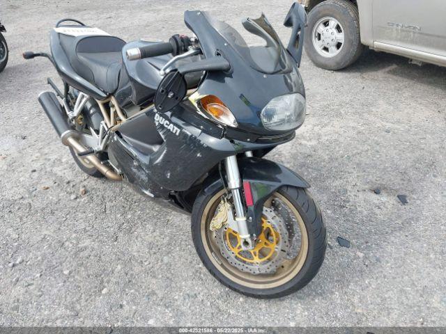  Salvage Ducati St4