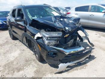  Salvage Chevrolet Trailblazer