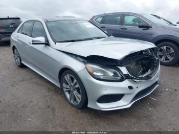  Salvage Mercedes-Benz E-Class