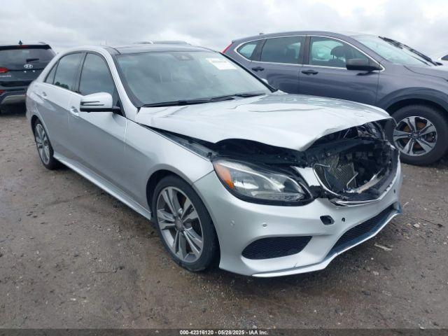  Salvage Mercedes-Benz E-Class