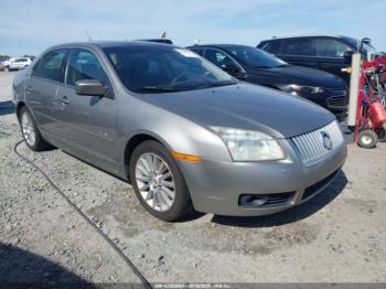  Salvage Mercury Milan