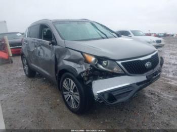  Salvage Kia Sportage