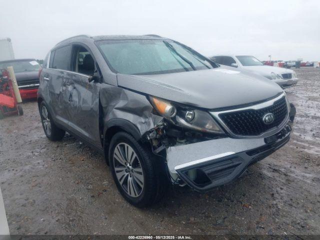 Salvage Kia Sportage