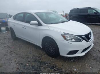  Salvage Nissan Sentra