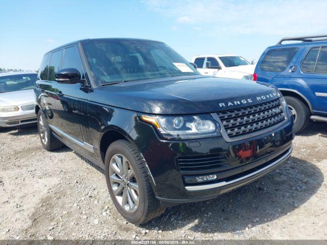  Salvage Land Rover Range Rover