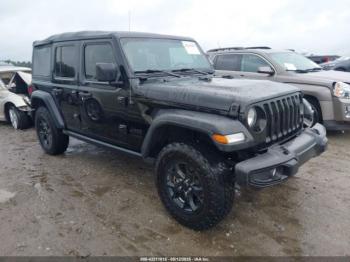  Salvage Jeep Wrangler