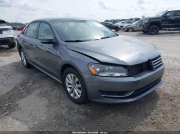  Salvage Volkswagen Passat