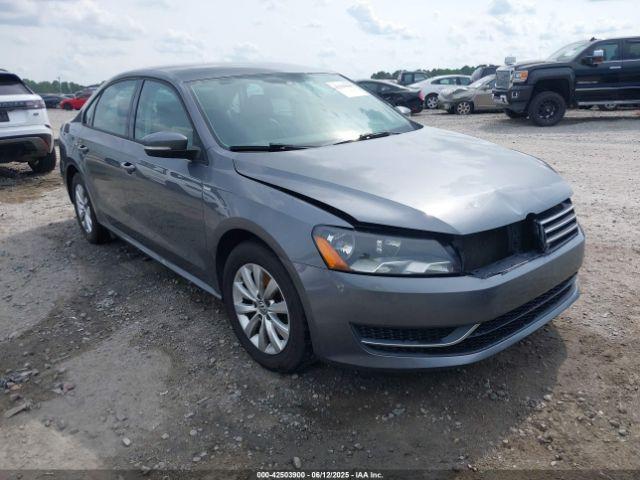  Salvage Volkswagen Passat
