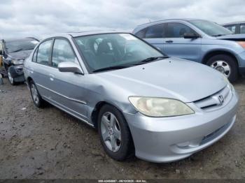  Salvage Honda Civic