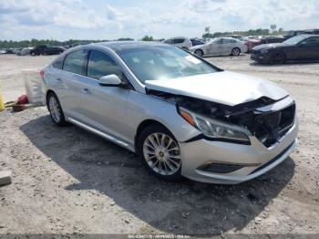  Salvage Hyundai SONATA