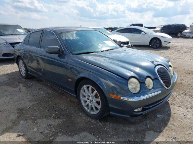  Salvage Jaguar S-Type