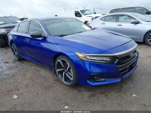  Salvage Honda Accord