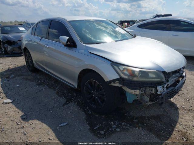  Salvage Honda Accord