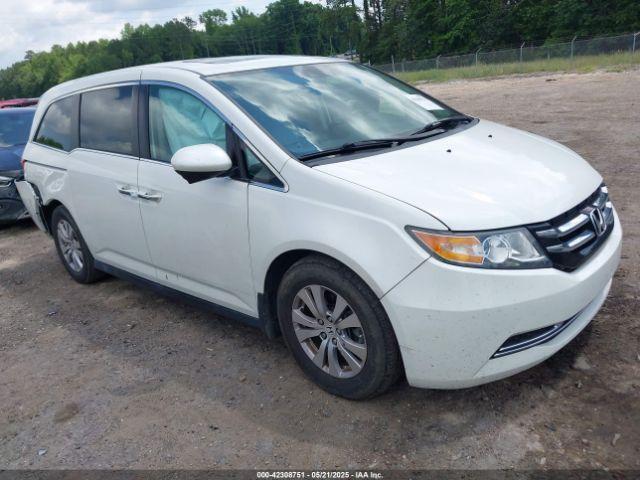  Salvage Honda Odyssey
