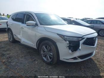  Salvage Acura MDX