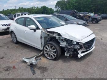  Salvage Mazda Mazda3