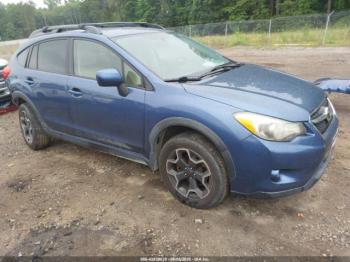  Salvage Subaru Crosstrek