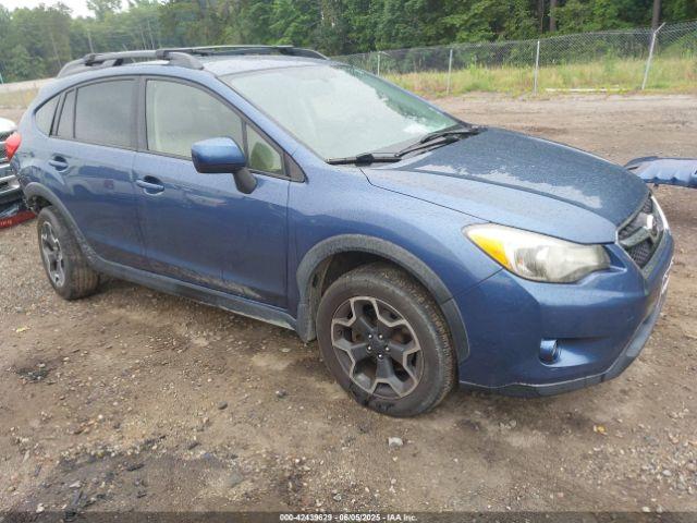  Salvage Subaru Crosstrek