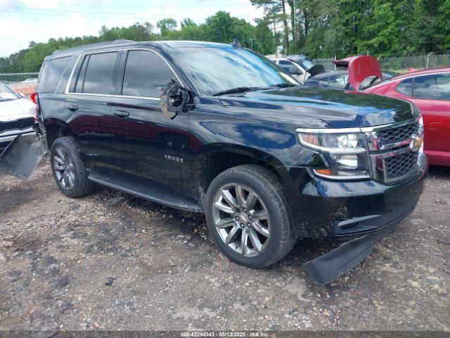  Salvage Chevrolet Tahoe
